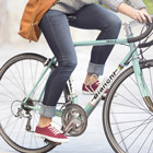 Stitch Fix on Instagram: Woman riding a bike