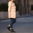 Stitch Fix on Twitter: Girl standing in trenchcoat